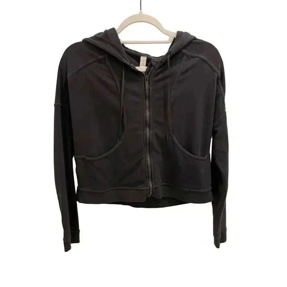 Lululemon Black Next Move Jacket Size 6 - Picture 5 of 12